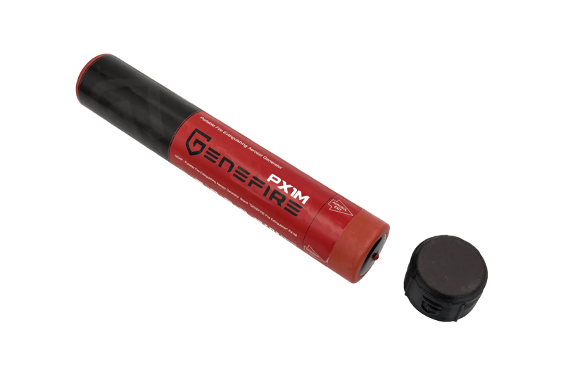 GENEFIRE PX 1M aerosol fire extinguisher