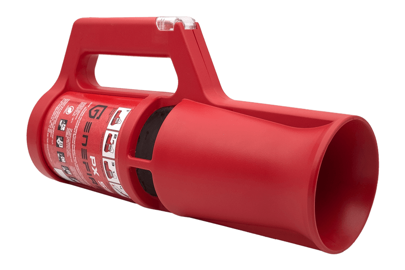 GENEFIRE PX 5E aerosol fire extinguisher