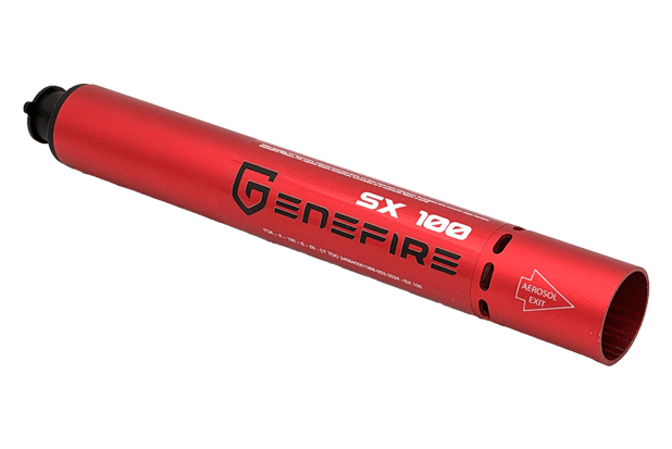 GENEFIRE SX 100 autonomous fire extinguisher