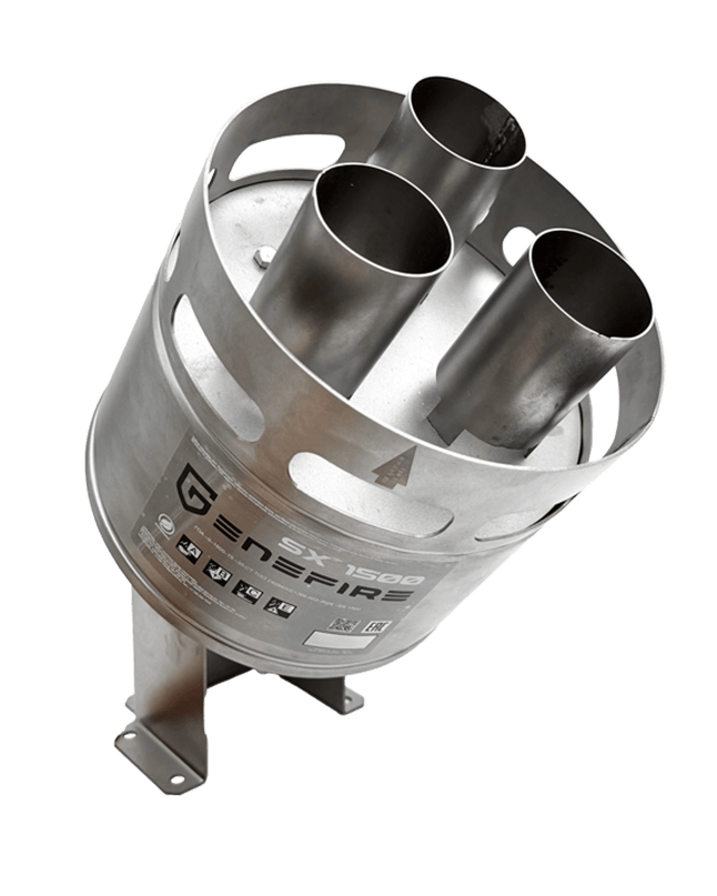 GENEFIRE SX 1500 autonomous fire extinguisher