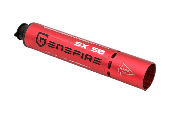 GENEFIRE SX 50 autonomous fire extinguisher