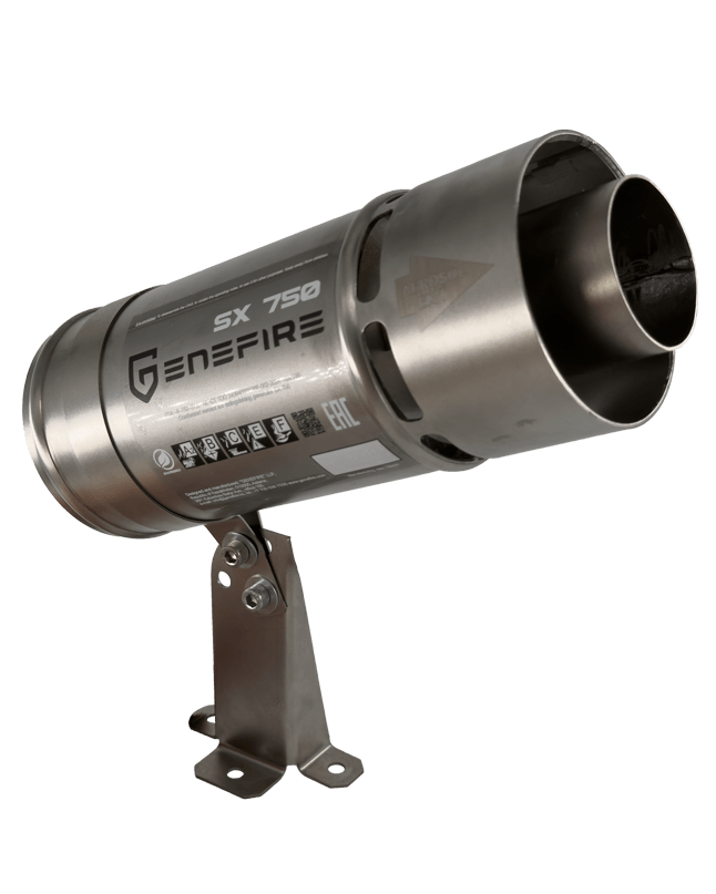 GENEFIRE SX 750 autonomous fire extinguisher
