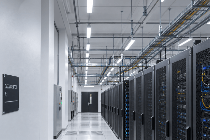 GENEFIRE fire suppression in a data center